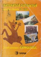 Cangurul - Matematica distractiva pentru clasele II-VIII