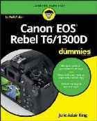 Canon EOS Rebel T6/1300D For Dummies