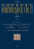 coperta Canonul Ortodoxiei : Sinoadele Ecumenice în cultul bizantin şi dilemele receptării