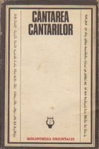 Cantarea Cantarilor (Traducere Ioan Alexandru)