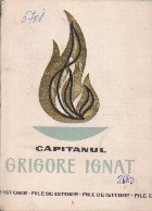 coperta Capitanul Grigore Ignat