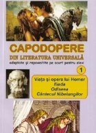 coperta Capodopere din literatura universala vol. I