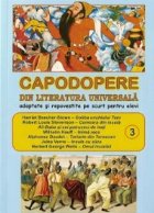 coperta Capodopere din literatura universala vol. III
