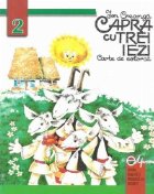 coperta Capra cu trei iezi - carte de colorat (Carti pentru copii)