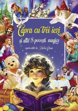 Capra cu trei iezi şi alte 8 poveşti magice