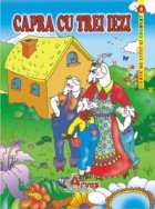 coperta Capra cu trei iezi - carte de citit si colorat