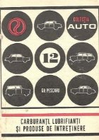 coperta Carburanti, lubrifianti si produse de intretinere