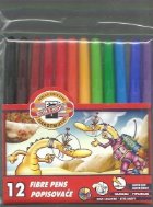 coperta Carioca 12 culori Koh-I-Noor - Monstrii Spatiali