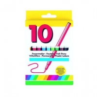 Carioca 2 mm, set 10 culori