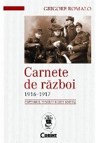 Carnete de război 1916-1917