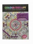 Carte antistres colorat Manificent Mandalas