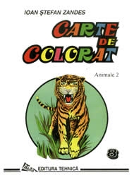 Carte de colorat - animale 2