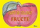 coperta CARTE DE COLORAT FRUCTE