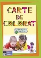 Carte de colorat Grupa mijlocie (4-5 ani)