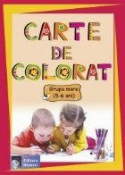 Carte de colorat Grupa mare (5-6 ani)