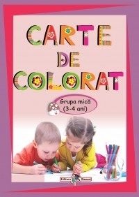 Carte de colorat Grupa mica (3-4 ani)