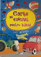 coperta Carte de colorat pentru baieti