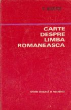 Carte despre limba romaneasca Pentru