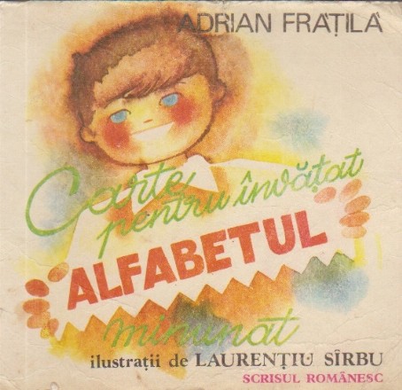 Carte pentru invatat Alfabetul