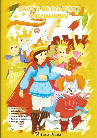 CARTE DE POVESTI - VOL. IV