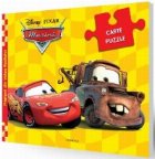 Carte-puzzle Disney Masini - Prietenii din Valea Radiator