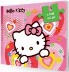 Carte-puzzle Hello Kitty - Joaca-te cu Hello Kitty