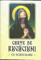 coperta Carte de rugaciuni cu scris mare(necartonata)