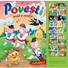 coperta Carte cu sunete. Povesti, volumul 1