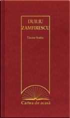 coperta Cartea de acasa nr. 10. Duiliu Zamfirescu - Tanase Scatiu