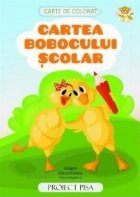 Cartea Bobocului Scolar - carte de colorat