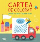 Cartea de colorat pentru copii foarte mici