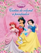 coperta Cartea de colorat a printeselor
