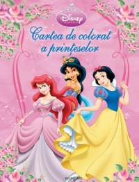 Cartea de colorat a printeselor