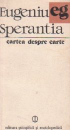 coperta Cartea despre carte sau Eflorescenta spirituala