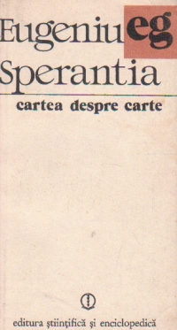 Cartea despre carte sau Eflorescenta spirituala