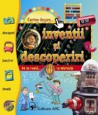 coperta Cartea despre... inventii si descoperiri. De la roata... la microcip