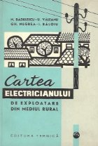 Cartea electricianului exploatare din mediul