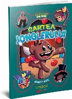 coperta Cartea jonglerului : un roman grafic