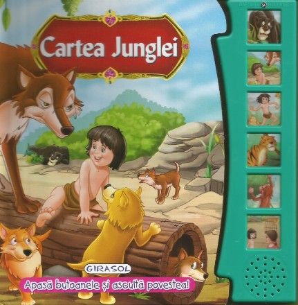 Cartea Junglei - Apasa butoanele si asculta povestea!
