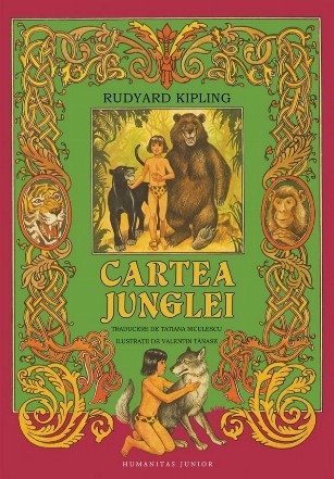 Cartea junglei : povestea lui Mowgli