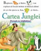 coperta Cartea Junglei (Povesti cu Abtibilduri)