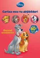 Cartea mea cu abtibilduri - Regatul animalelor (peste 50 de abtibilduri!)
