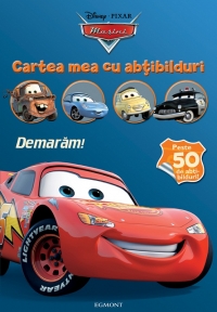 Cartea mea cu abtibilduri - Demaram! (peste 50 de abtibilduri!)