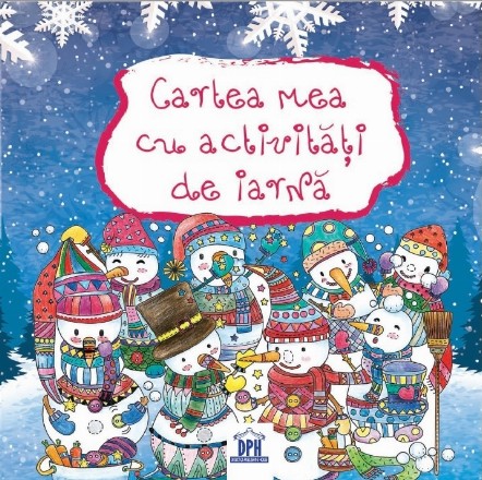 Cartea mea cu activitati de iarna