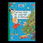 Cartea mea de colorat de Craciun - Invata cu Max