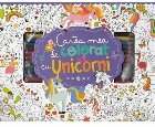 Cartea mea de colorat cu unicorni