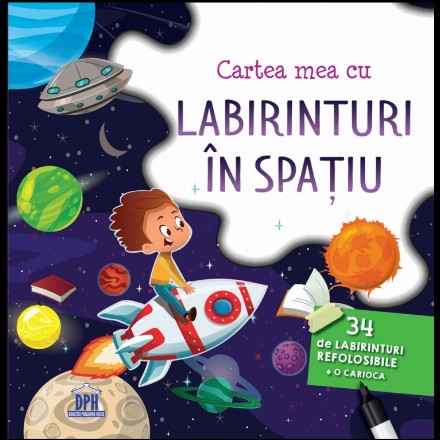 Cartea mea cu labirinturi in spatiu