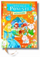 coperta Cartea mea cu poveşti minunate