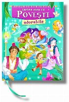 coperta Cartea mea cu poveşti adorabile