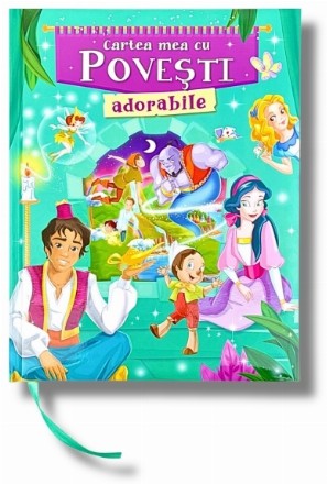 Cartea mea cu poveşti adorabile